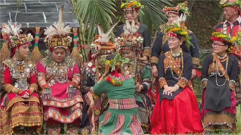 黑米豐收祭週末登場　多納部落族人盛裝參與