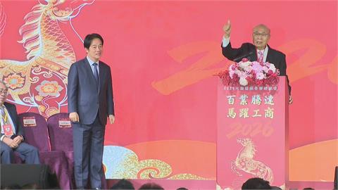 工商大老公開支持賴清德！喊樂見朝野和諧　盛讚總統團隊世界最強