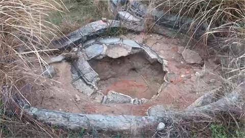 快新聞／清明掃墓驚見盜墓洞！金門623年古蹟「陳顯墓」被挖開　疑見財起意