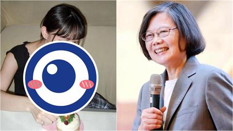 蔡英文「留友看」被一隻貓超越！暴紅片「我也要學媽媽趴著」按讚數炸裂