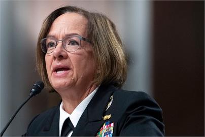 快新聞／美參議院95比1表決通過　弗蘭切蒂成首位女性海軍軍令部長