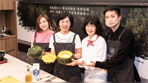 快新聞／國際家庭日秀廚藝！蘇巧慧推「三大照顧政見」：用家人心情當新北最強後盾
