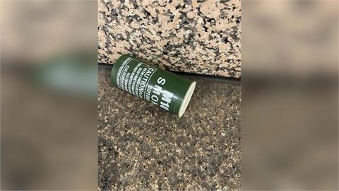 張文備配齊！自製汽油彈+煙霧彈　持30公分雙刃刀犯案