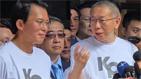 柯文哲「火力全開12分鐘」洩5重點！前幕僚挖出1事驚：恭喜黃國昌、盧秀燕