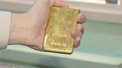 國際金價再創新高！　台銀黃金存摺一度驚見「2827元天價」