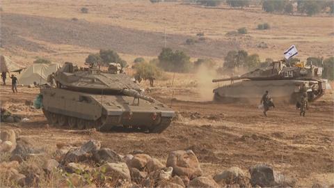 黎巴嫩真主黨砲擊　以色列坦克邊境集結開火