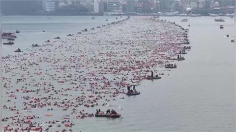 「泳渡日月潭」體力大挑戰　主辦首創實名雙晶片守護安全