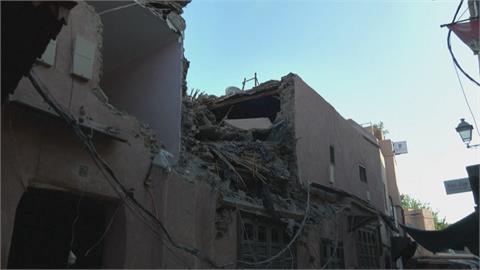 百年強震重創摩洛哥！罹難人數增至2000多人　當局宣布：舉國哀悼3天