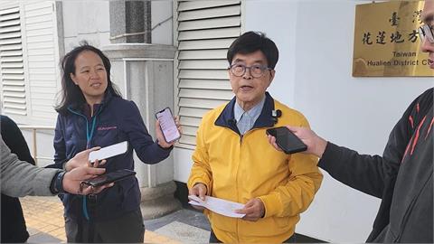 快新聞/國民黨大場面來了!他抗議花蓮縣長提名不公 將告黨部主委背信罪