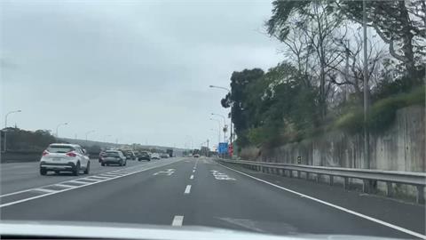 楊梅休息站「啟用逾3年事故不斷」　道路設計遭質疑有瑕疵