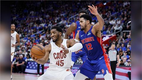 NBA(影)／前面鐵整場最後5分鐘變神！米契爾延長賽大爆發　騎士天王山聽牌