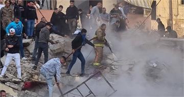 黎巴嫩建物倒塌事故釀15死！114棟危樓列管　災民無家可歸盼援助