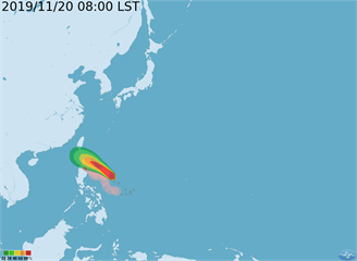 快訊／第27號颱風「鳳凰」生成 朝呂宋島北端前進