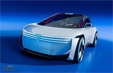 揭示新世代 208 設計與 i-Cockpit 未來，Peugeot Polygon 概念車登場
