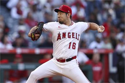 MLB(影)/菊池雄星5局失1分好投問天 天使遭洋基完封系列賽被橫掃