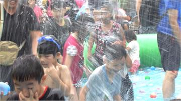 南台灣淹水、台中登革熱！大里區舉辦「潑水活動」惹議
