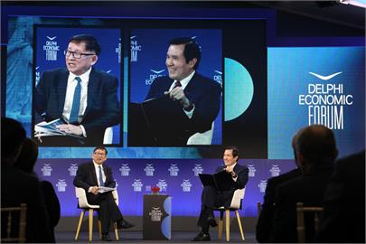 馬英九喊「九二共識是兩岸和平護欄」　稱台灣應主動與中國對話