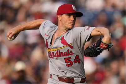 MLB(影)／90球不到狂飆11K！紅雀王牌「陽光男孩」繳超鬼Maddux完封