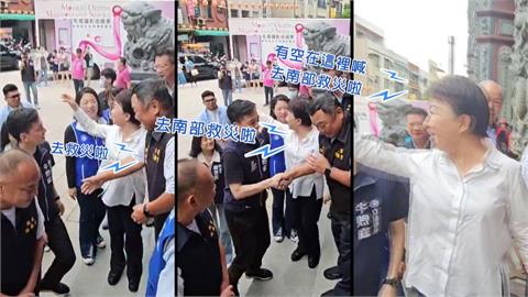 陪牛煦庭反罷被問「為何不反共」　盧秀燕三嗆「去救災啦」