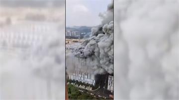 廣東建築大火3物業員工喪命 當局駁非華為基地