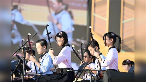 全國唯一受邀登上燈會主舞台 朴子國中國樂班以樂聲訴說家鄉故事