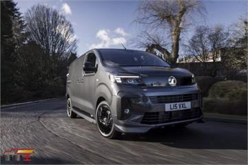 英國市場專屬　全新 Vauxhall Vivaro GS 改款登場