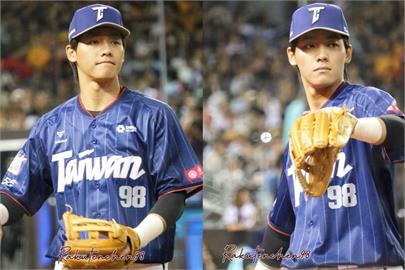 12強賽(影)／生涯第一發滿貫砲來得恰到好處！陳晨威：「自己感動到想哭！」