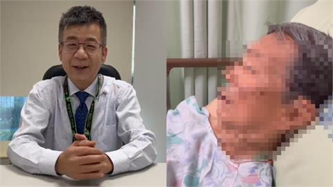 獨／82歲阿公級粉絲住加護病房！林嘉愷私下「暖心1舉動」孫女淚喊：很感謝
