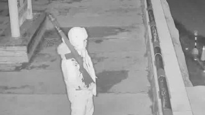 嚇死！武嶺半夜驚見男子「持步槍站哨」遭警追查　真實身分曝光