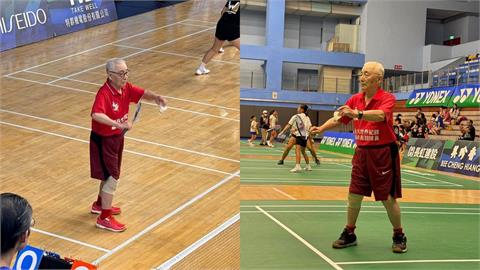 世壯運／全球最高齡羽球選手「要打到不能動」！104歲林友茂開戰世界舞台