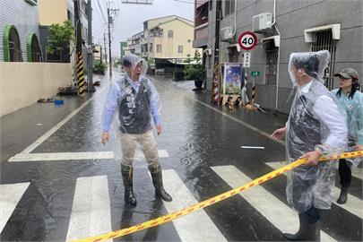 快新聞／台南勘災紀錄曝！謝龍介僅現身2天　林俊憲嗆：不救災就安靜