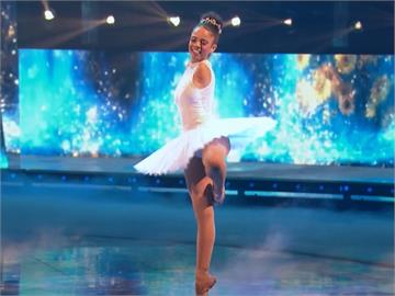勵志故事！巴西18歲無臂女芭蕾舞者　克服身障圓夢登台