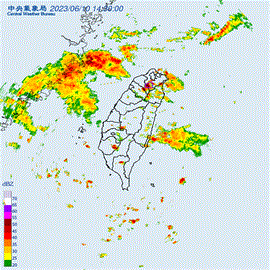 快新聞／雨區擴大「12縣市大雨特報」　新北、桃園慎防雷擊