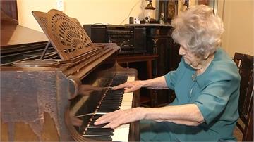 波蘭108歲鋼琴家 歷經二戰仍每天彈鋼琴