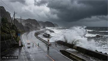 強颱杜鵑逼近東日本　東京關東地區防豪雨土石流