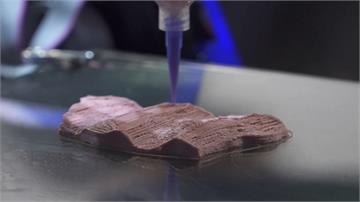 口感跟真的一樣！3D列印牛排「原料是植物」