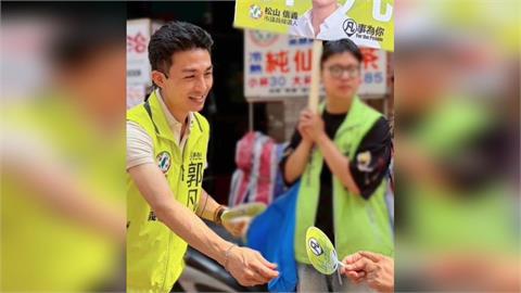 快新聞／火藥味來了！台海竟有共艦入侵　綠營新星郭凡為1事「正面怒槓蔣萬安」