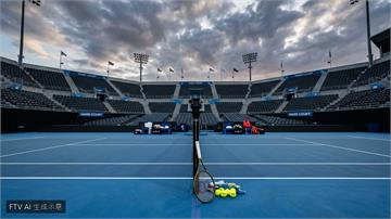 網球／Aryna Sabalenka 辛辛那提賽前放鬆　坦然面對2026低潮