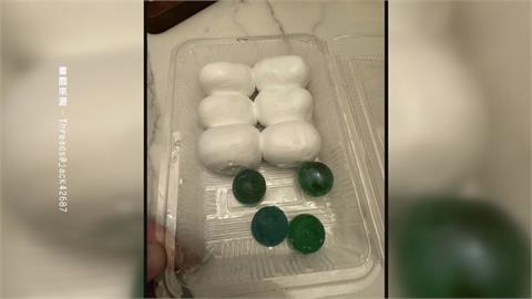 買鹹湯圓誤拿「樣品」　下水一煮冒泡泡滾出「彈珠」