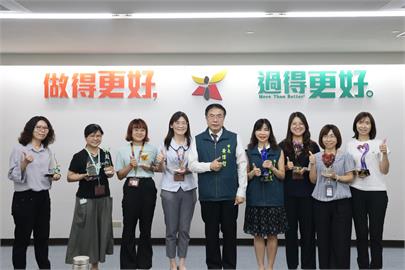 台南公共衛生領先六都，中央考評9項均第一！