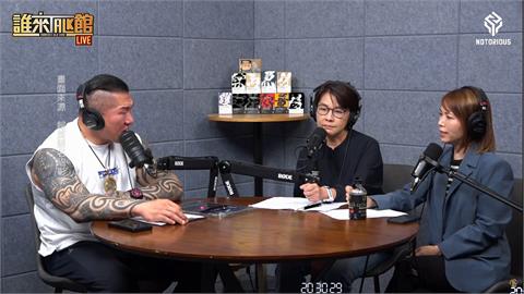 館長邀黃珊珊、陳智菡直播槓網友　陳智菡暗批蔡壁如「見縫插針」