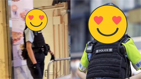 萬聖節0裝扮「超仙女警」值勤身影太扯!網震「輾壓全場鬼怪」驚人真面目被挖出了