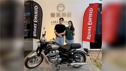 英國品牌重機進軍台灣  四天連假於高雄辦試乘會