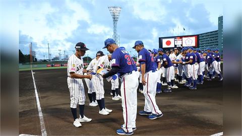 棒球(影)／二局下狂失7分！　U18台灣1:9不敵日本保留實力應付季軍戰