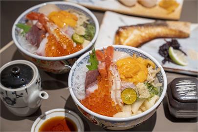 台北生魚片丼飯最新據點 　鮨岡心的平價海鮮丼飯