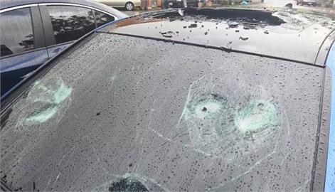 60萬債務喬不攏爆砸車！亮槍PO文「算帳日到了」3嫌被逮