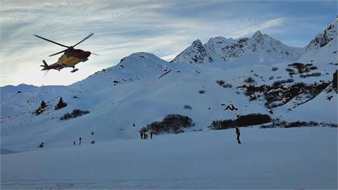 奧地利阿爾卑斯山區滑雪勝地雪崩　一度傳出10人被埋！確認波及8人全獲救