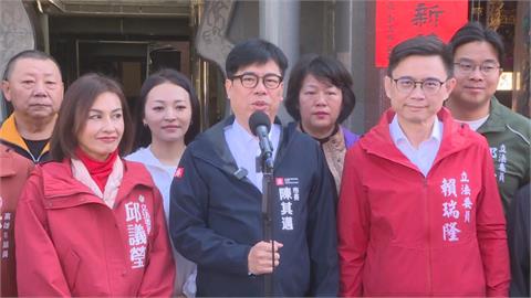 快新聞/陳其邁要接閣揆?賴清德點名卸任不可能輕鬆太久 本人表態了