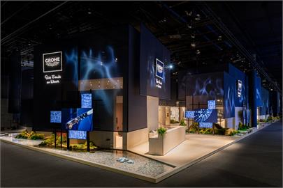 GROHE 於 ISH 2025 展現卓越—成就「暢享舒適水生活」的重要時刻