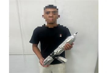 男子網路自學「酒精爆裂罐」　巨大聲響宛如炸彈稱「好奇模仿」
